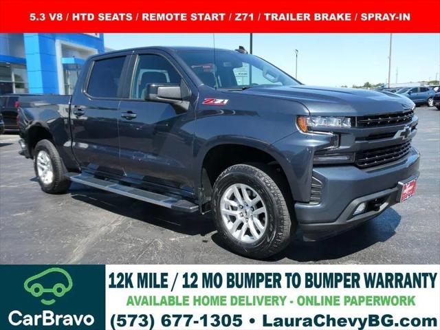 2021 Chevrolet Silverado 1500 4WD Crew Cab Short Bed RST for sale in Sullivan, MO