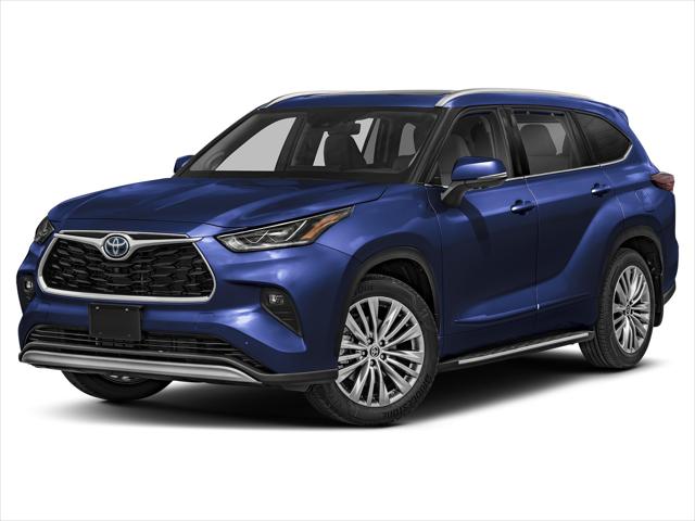 2026 Toyota Highlander Hybrid Platinum for sale in Oneonta, NY