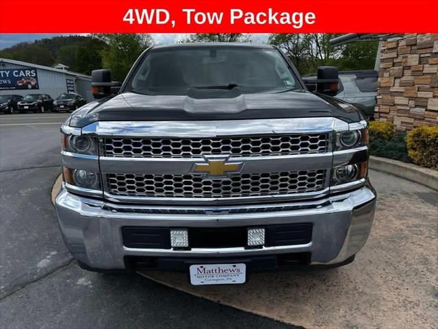 2019 Chevrolet Silverado 2500HD WT for sale in Covington, PA