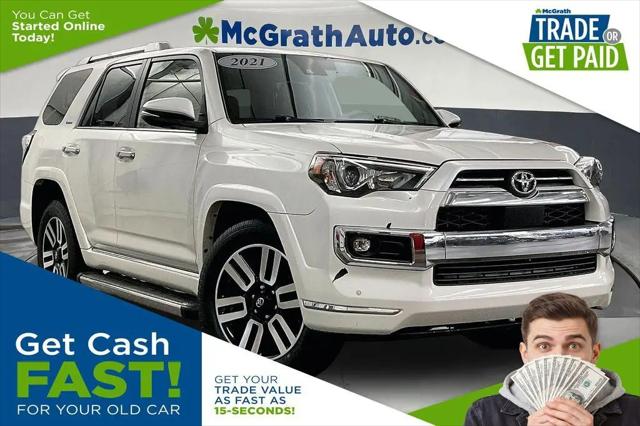 2021 Toyota 4Runner Limited for sale in Iowa City, IA