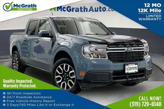 2022 Ford Maverick Lariat for sale in Iowa City, IA