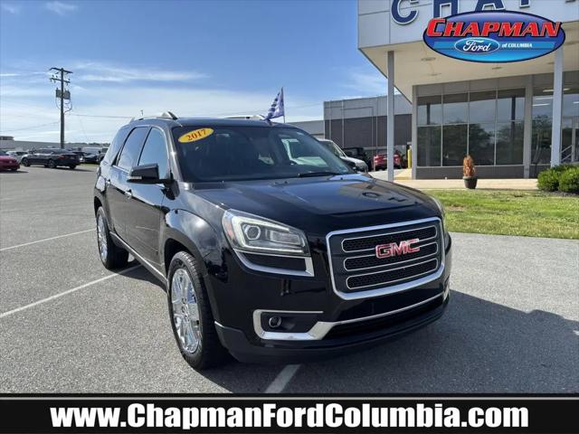 2017 GMC Acadia Limited for sale in Columbia, PA