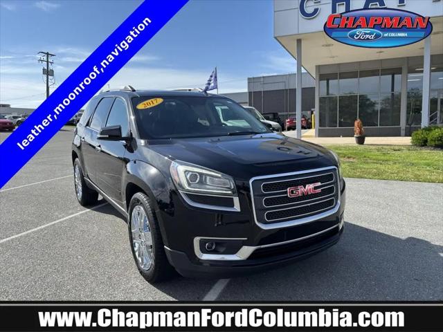 2017 GMC Acadia Limited for sale in Columbia, PA