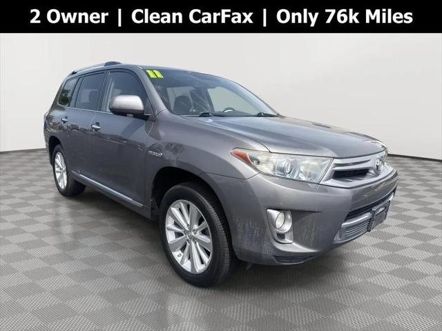 2011 Toyota Highlander Hybrid Limited V6 for sale in Kansas City, KS
