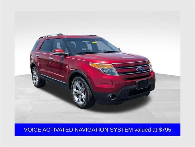 2015 Ford Explorer Limited for sale near Chillicothe, OH
