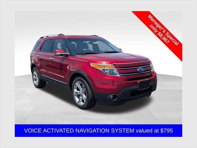 2015 Ford Explorer Limited for sale near Chillicothe, OH