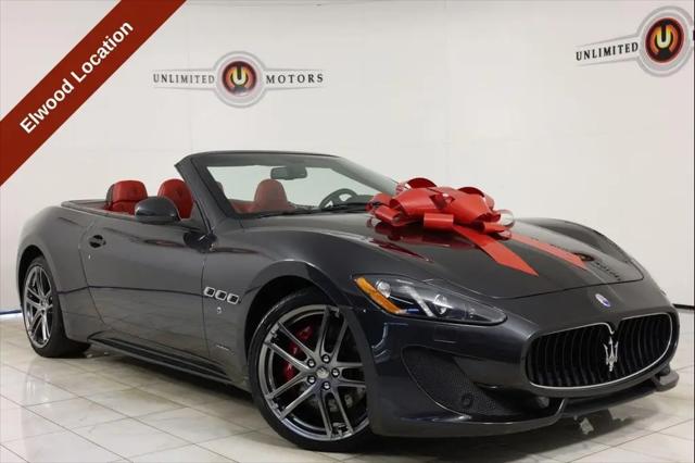 2017 Maserati GranTurismo Sport for sale in Elwood, IN