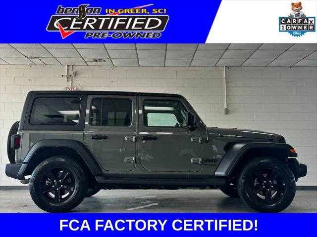 2022 Jeep Wrangler Unlimited Sport Altitude 4x4 for sale in Greer, SC