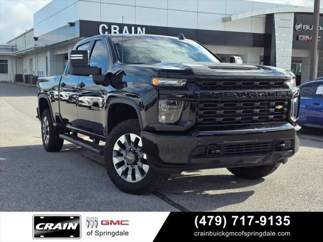 2022 Chevrolet Silverado 2500HD 4WD Crew Cab Standard Bed Custom for sale in Springdale, AR
