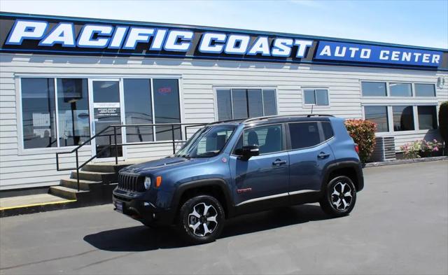 2022 Jeep Renegade Trailhawk 4x4 for sale in Burlington, WA