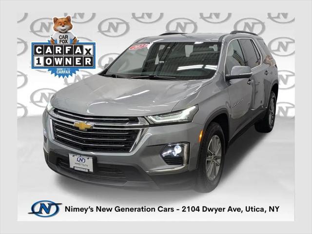 2023 Chevrolet Traverse AWD LT Cloth for sale in Utica, NY