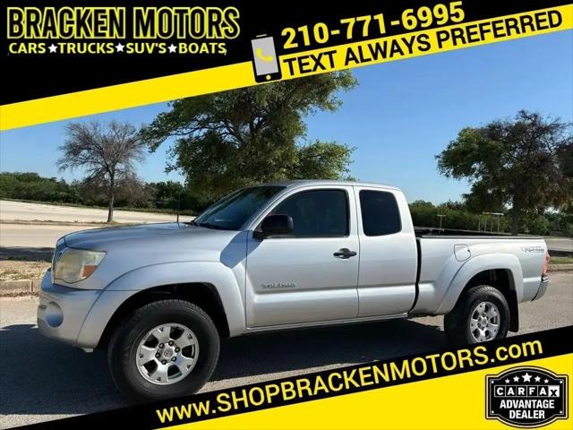 2005 Toyota Tacoma PreRunner V6 for sale in San Antonio, TX
