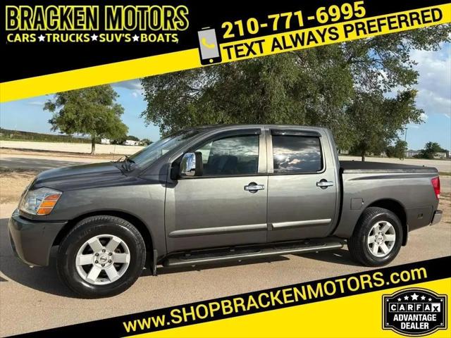2005 Nissan Titan LE for sale in San Antonio, TX