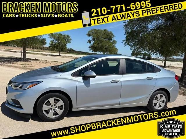 2017 Chevrolet Cruze LS Auto for sale in San Antonio, TX