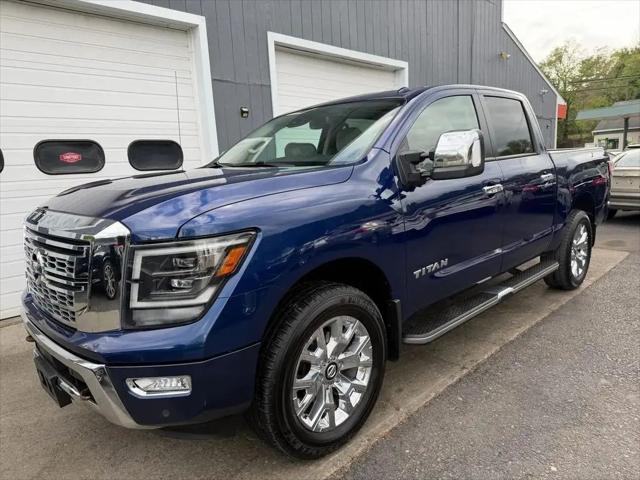 2021 Nissan Titan Crew Cab SL 4x4 for sale in Binghamton, NY