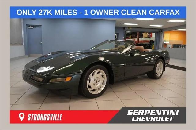 1993 Chevrolet Corvette Unknown for sale in Strongsville, OH