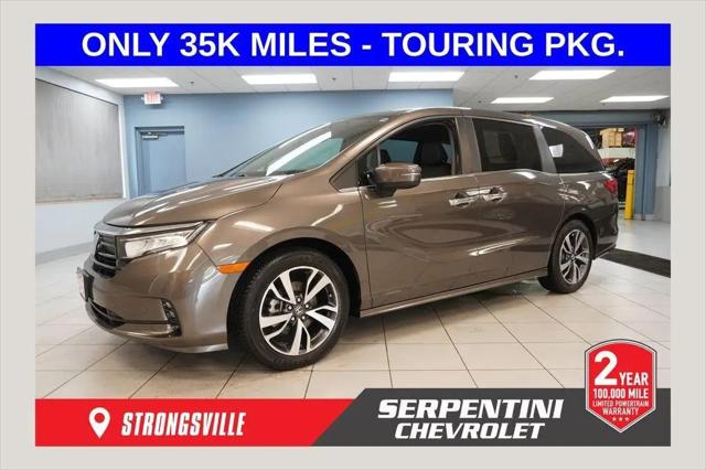 2021 Honda Odyssey Touring for sale in Strongsville, OH