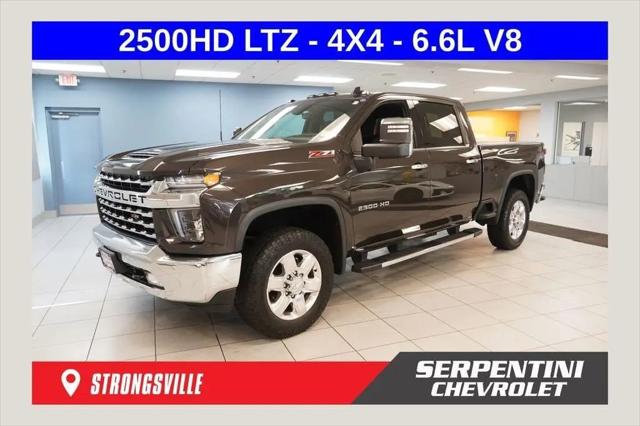 2020 Chevrolet Silverado 2500HD 4WD Crew Cab Standard Bed LTZ for sale in Strongsville, OH