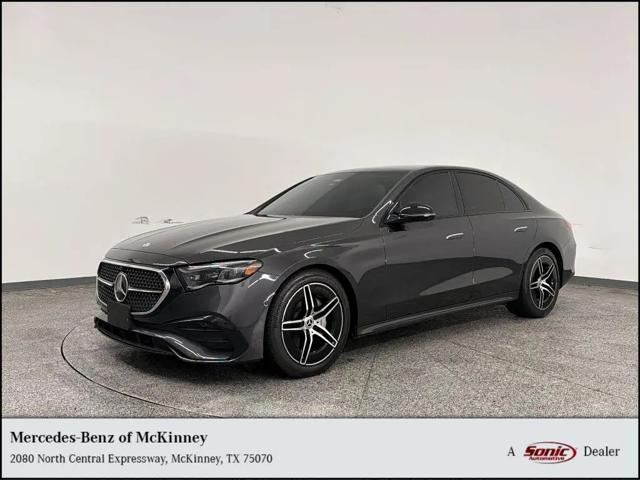 2024 Mercedes-Benz E 350 E 350 for sale in McKinney, TX