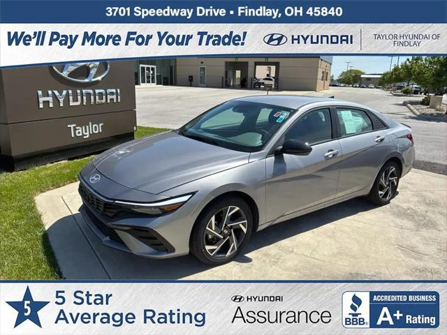 2025 Hyundai Elantra Hybrid SEL Sport for sale in Findlay, OH