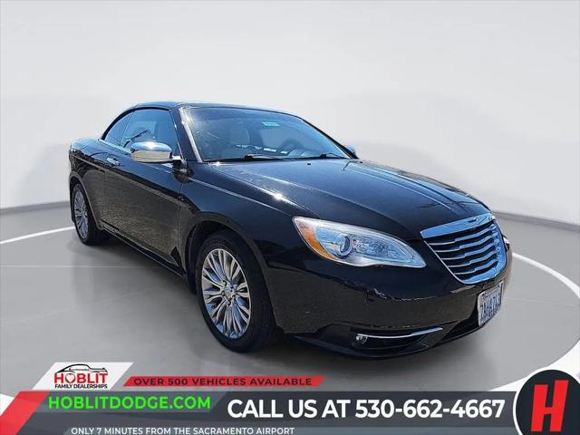 2013 Chrysler 200 Limited for sale in Woodland, CA