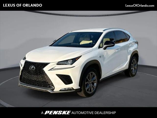 2021 Lexus NX 300 F SPORT for sale in Orlando, FL