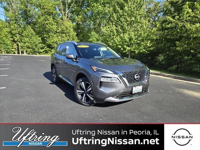 2023 Nissan Rogue Platinum Intelligent AWD for sale in Peoria, IL