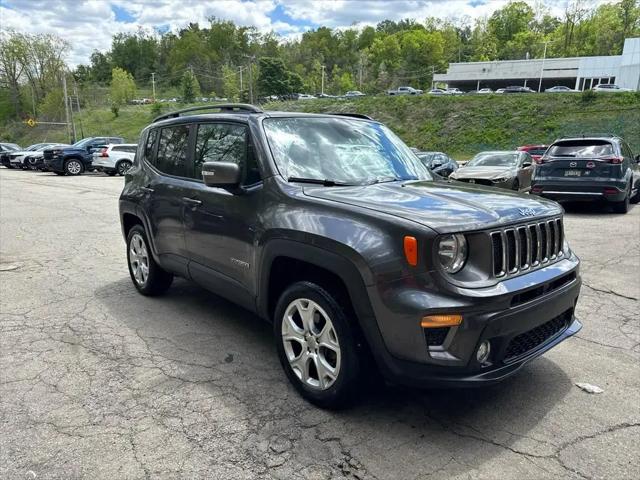 2019 Jeep Renegade Limited 4x4 for sale in Monroeville, PA