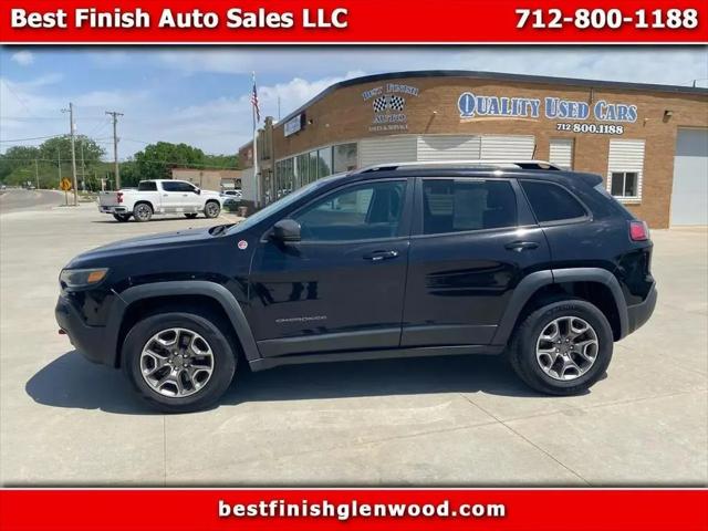2020 Jeep Cherokee Trailhawk 4x4 for sale in Glenwood, IA