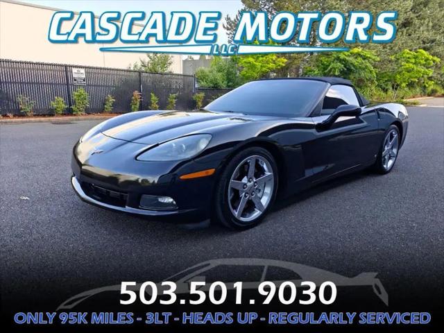 2007 Chevrolet Corvette Base for sale in Portland, OR