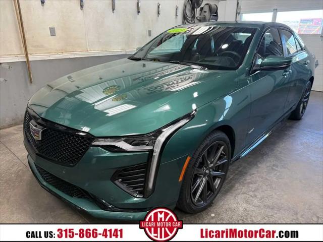 2025 Cadillac CT4-V V-Series RWD for sale in Herkimer, NY