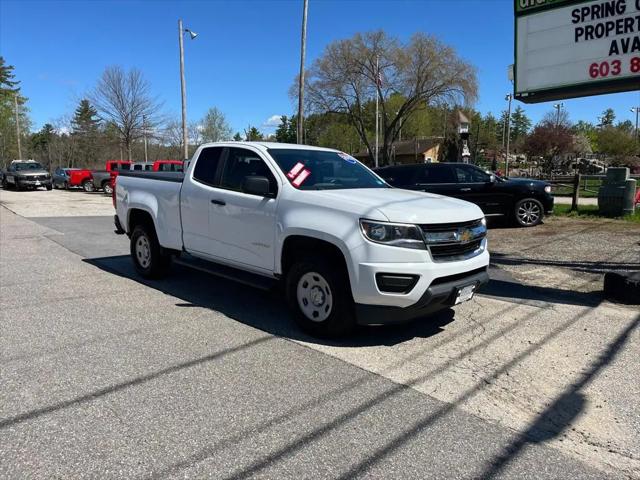 2015 Chevrolet Colorado WT for sale in Tilton, NH