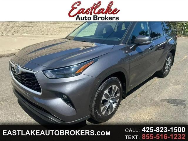 2022 Toyota Highlander Hybrid XLE for sale in Kirkland, WA