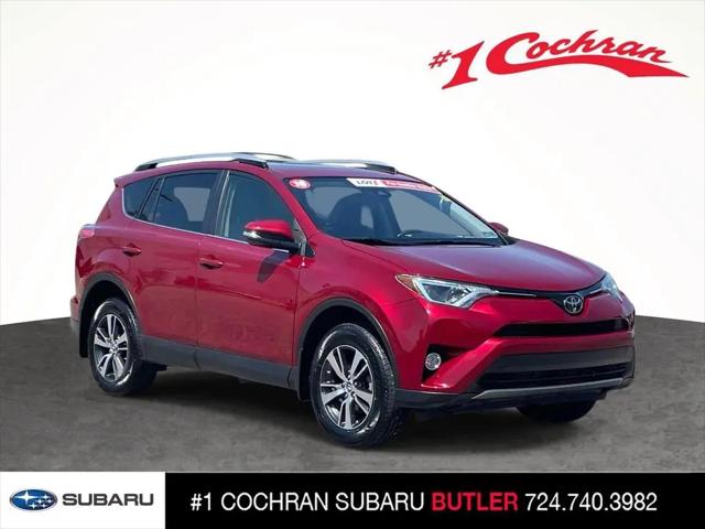 2018 Toyota RAV4 XLE for sale in Renfrew, PA