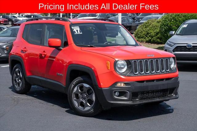 2017 Jeep Renegade Latitude FWD for sale in Sanford, NC