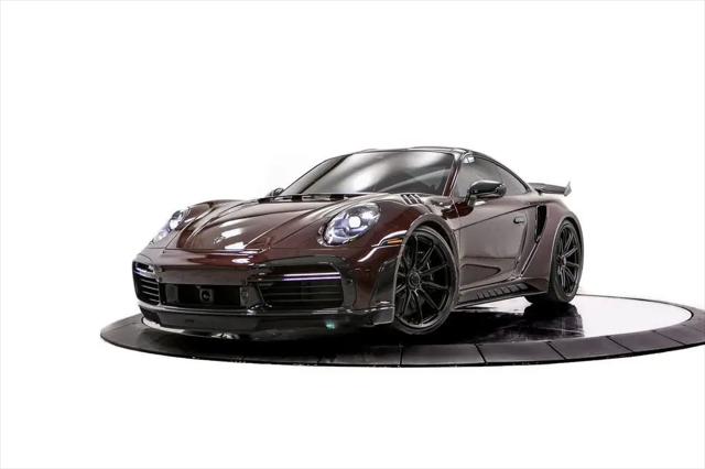 2022 Porsche 911 Turbo S for sale in Los Angeles, CA