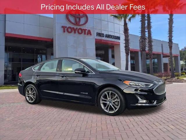 2019 Ford Fusion Hybrid Titanium for sale in Charleston, SC