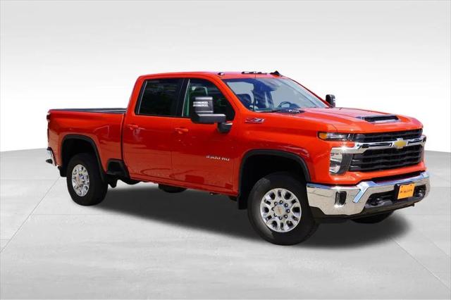 2024 Chevrolet Silverado 3500HD 4WD Crew Cab Standard Bed LT for sale in Lakeville, MN