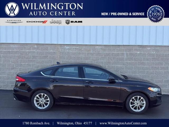 2019 Ford Fusion SE for sale near Wilmington, OH