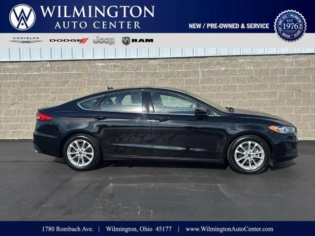 2019 Ford Fusion SE for sale near Wilmington, OH