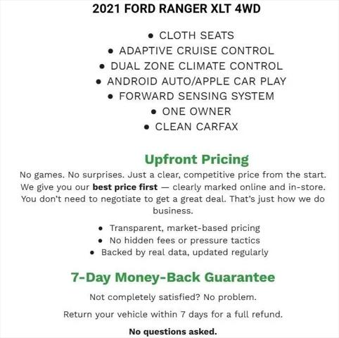 2021 Ford Ranger XLT for sale in Oshkosh, WI