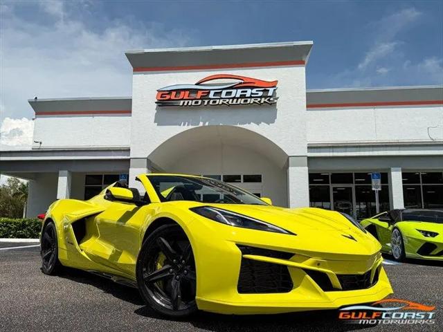 2024 Chevrolet Corvette Z06 RWD Convertible 3LZ for sale in Bonita Springs, FL