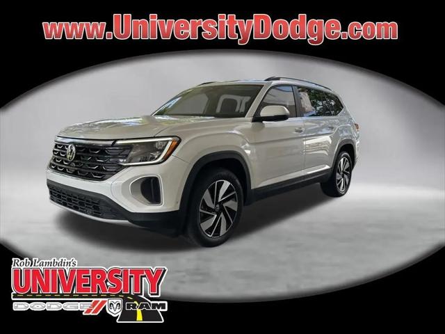 2026 Volkswagen Atlas SE with Technology for sale in Davie, FL