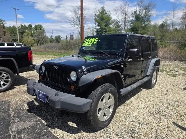 2011 Jeep Wrangler Unlimited Sahara for sale in Rochester, NH