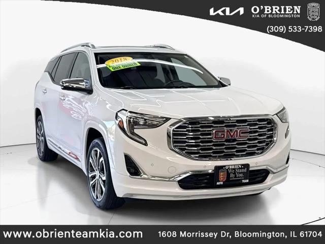 2018 GMC Terrain Denali for sale in Bloomington, IL