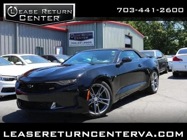 2020 Chevrolet Camaro RWD Convertible 1LT for sale in Triangle, VA