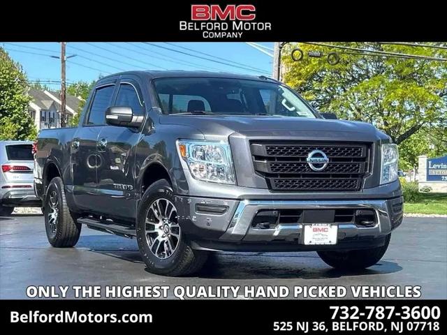 2020 Nissan Titan Crew Cab SV 4x4 for sale in Middletown, NJ