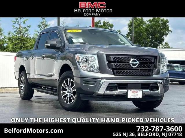 2020 Nissan Titan Crew Cab SV 4x4 for sale in Middletown, NJ