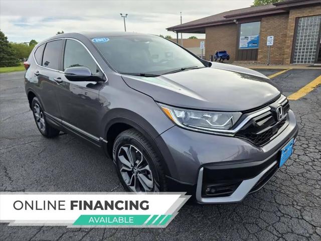 2021 Honda CR-V AWD EX-L for sale in Eldridge, IA