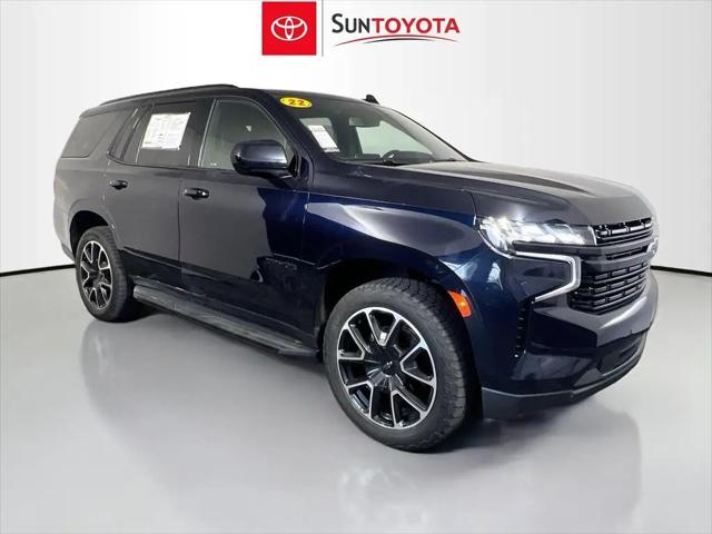 2022 Chevrolet Tahoe 4WD RST for sale in Holiday, FL